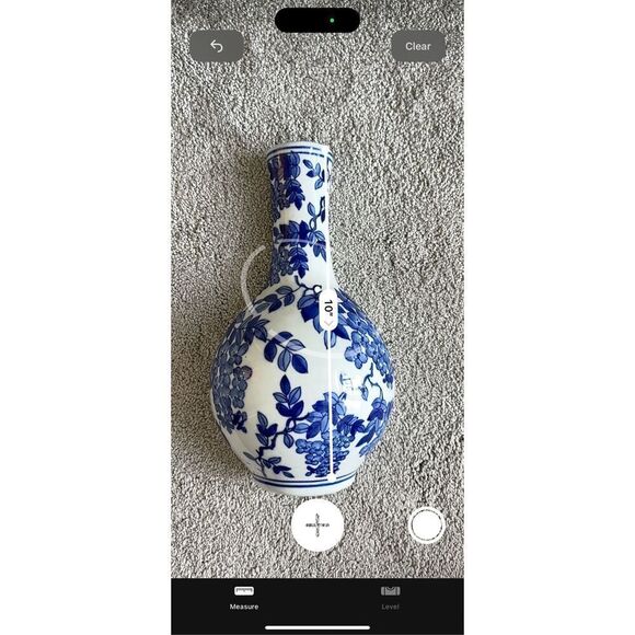 China Blue Fine Porcelain Vase - Seymour Mann , EUC - Picture 6 of 6